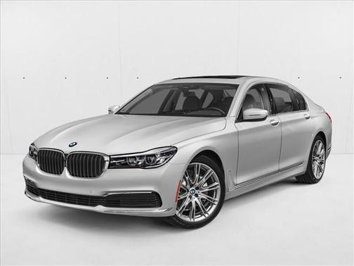 Mineral White Metallic 2019 BMW 740 740i