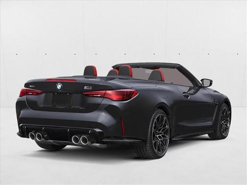 Black Sapphire Metallic 2027 BMW M4 Competition xDrive