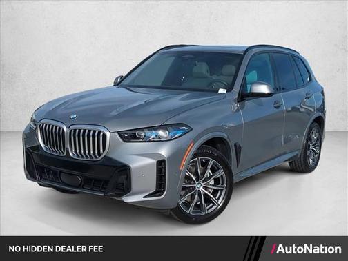 Skyscraper Grey Metallic 2026 BMW X5 xDrive40i
