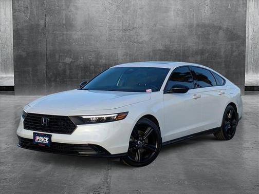 2024 Honda Accord Hybrid Base