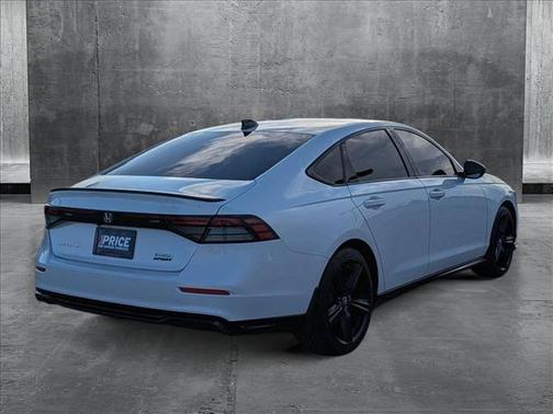 2024 Honda Accord Hybrid Base