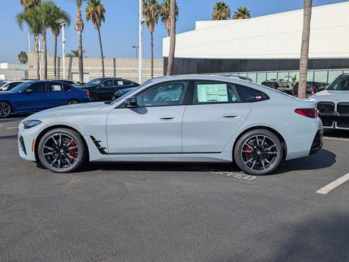 2025 BMW i4 Gran Coupe M50