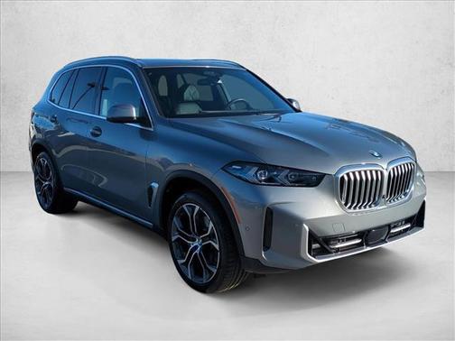 Skyscraper Grey Metallic 2026 BMW X5 sDrive40i