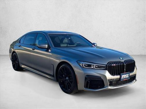 2020 BMW 740 740i