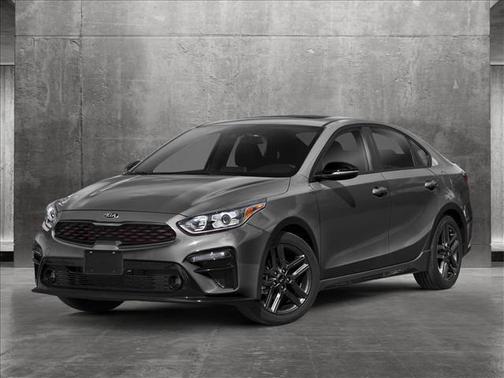 2020 Kia Forte GT-Line