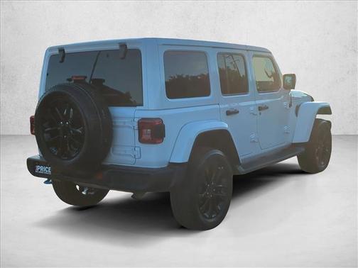 Bright White Clearcoat 2023 Jeep Wrangler 4xe Sahara