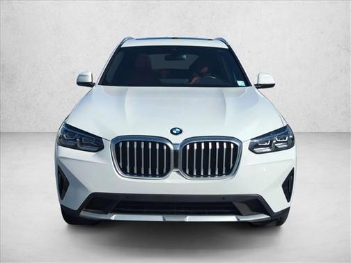 Alpine White 2023 BMW X3 sDrive30i