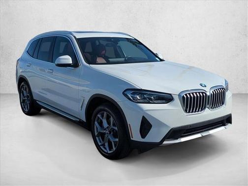 Alpine White 2023 BMW X3 sDrive30i