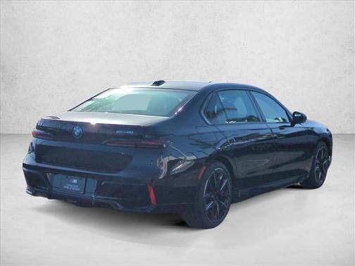 Black Sapphire Metallic 2025 BMW i7 xDrive60