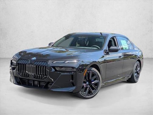 Black Sapphire Metallic 2025 BMW i7 xDrive60