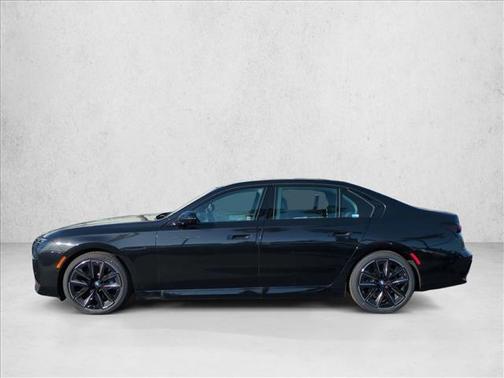 Black Sapphire Metallic 2025 BMW i7 xDrive60