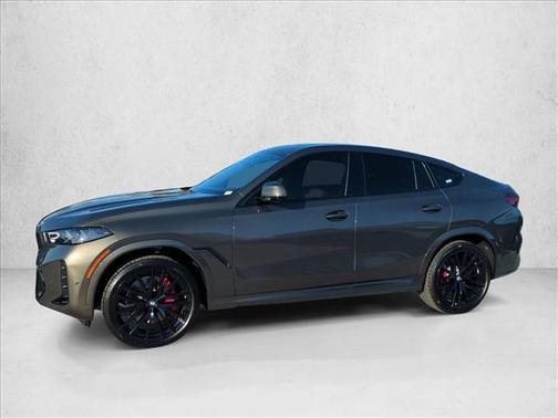 Manhattan Green Metallic 2027 BMW X6 xDrive40i