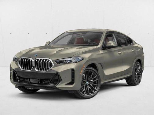 Manhattan Green Metallic 2027 BMW X6 xDrive40i