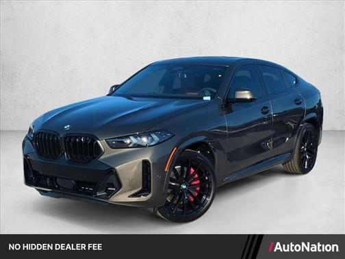 Manhattan Green Metallic 2027 BMW X6 xDrive40i