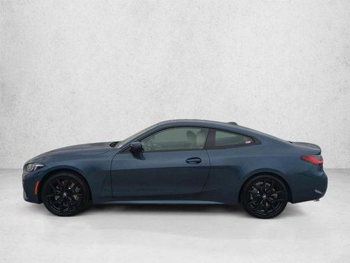 Arctic Race Blue Metallic 2026 BMW 430 i
