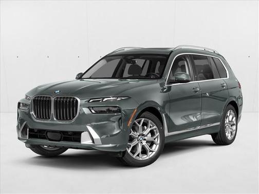 Skyscraper Grey Metallic 2024 BMW X7 xDrive40i