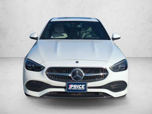 Polar White 2024 Mercedes-Benz C-Class C 300