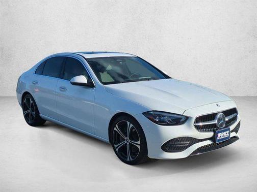 Polar White 2024 Mercedes-Benz C-Class C 300