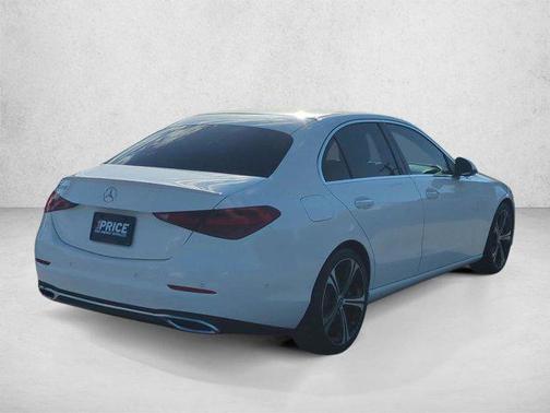 Polar White 2024 Mercedes-Benz C-Class C 300