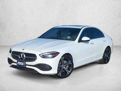 Polar White 2024 Mercedes-Benz C-Class C 300