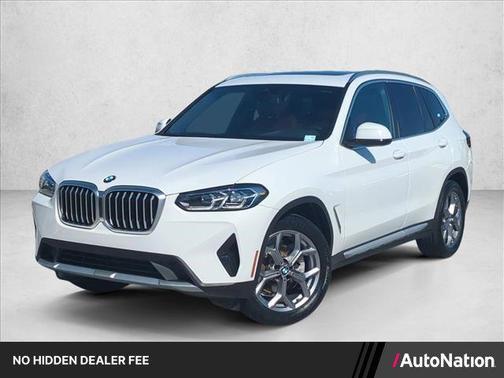 Alpine White 2024 BMW X3 sDrive30i