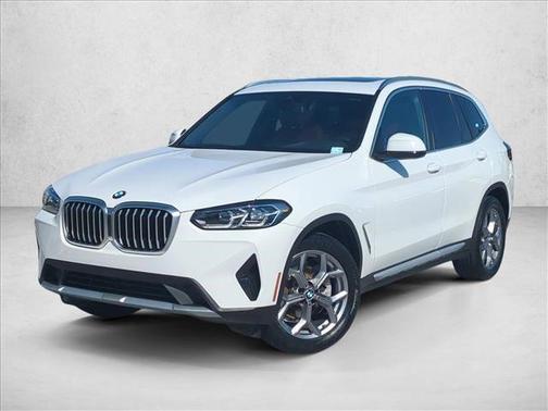 Alpine White 2024 BMW X3 sDrive30i