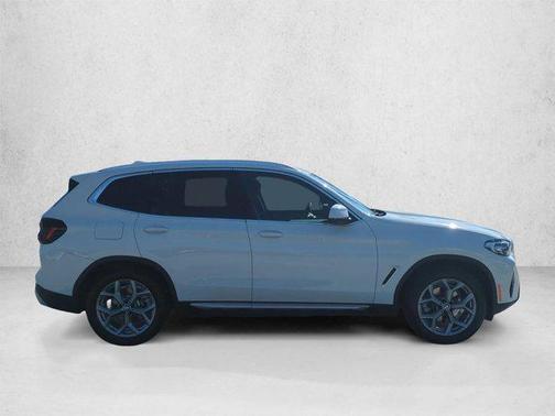 Alpine White 2024 BMW X3 sDrive30i