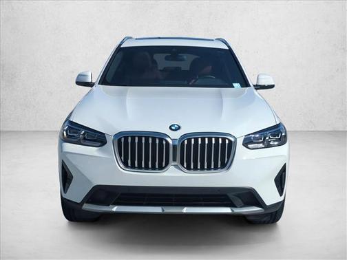 Alpine White 2024 BMW X3 sDrive30i