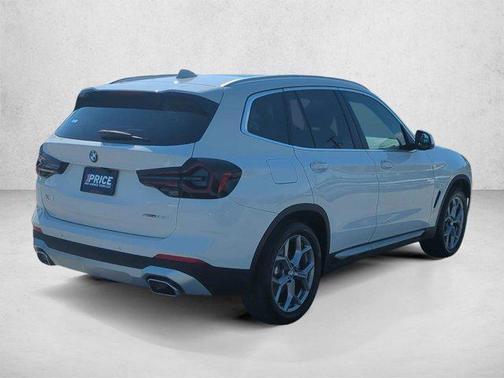 Alpine White 2024 BMW X3 sDrive30i