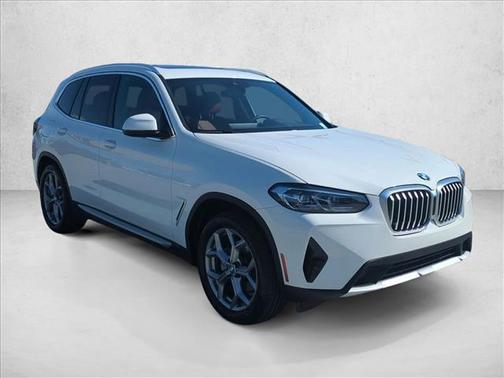 Alpine White 2024 BMW X3 sDrive30i