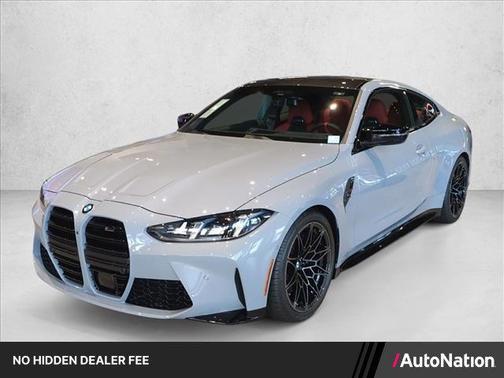 Brooklyn Grey Metallic 2026 BMW M4 Competition