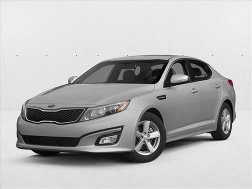 Satin Metal 2015 Kia Optima SX