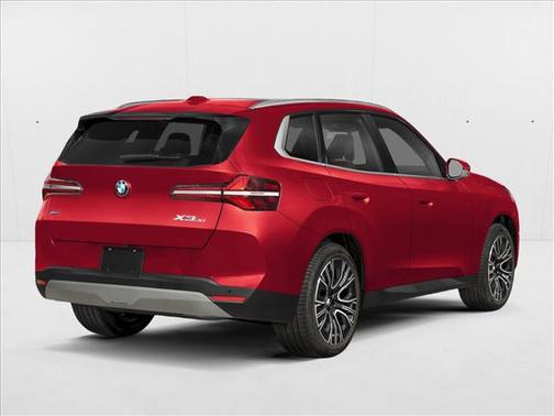 Vegas Red Metallic 2026 BMW X3 30 xDrive