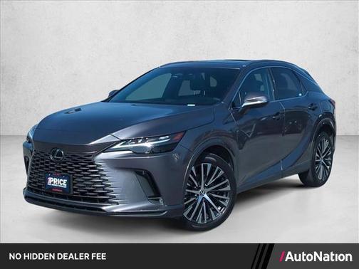 Nebula Gray Pearl 2023 Lexus RX 350 Premium Plus
