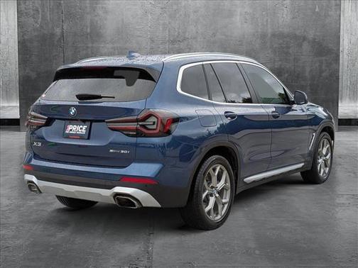 2022 BMW X3 sDrive30i