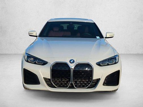 Alpine White 2023 BMW i4 Gran Coupe eDrive40