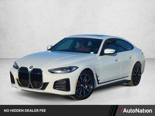 Alpine White 2023 BMW i4 Gran Coupe eDrive40