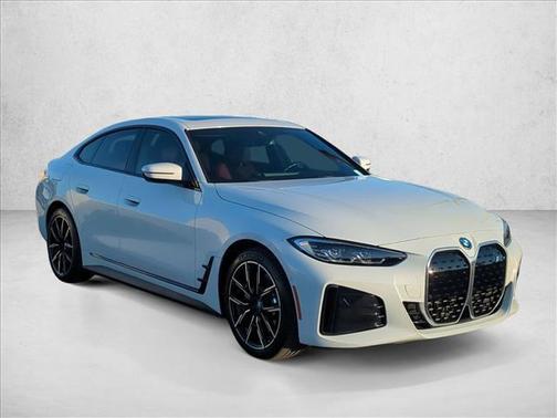 Alpine White 2023 BMW i4 Gran Coupe eDrive40