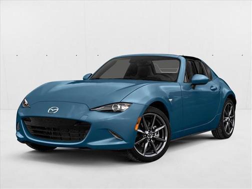 Eternal Blue Mica 2019 Mazda MX-5 Miata RF Grand Touring