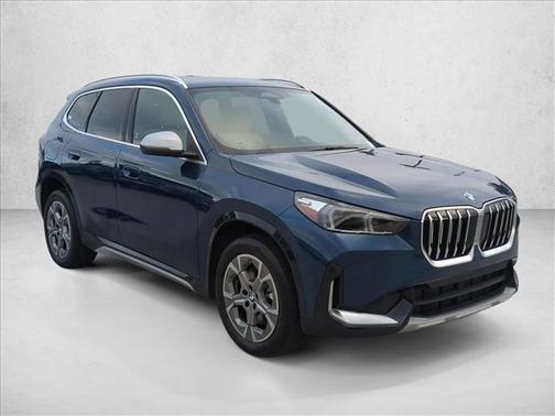 Phytonic Blue Metallic 2023 BMW X1 xDrive28i