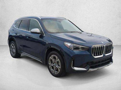 Phytonic Blue Metallic 2023 BMW X1 xDrive28i