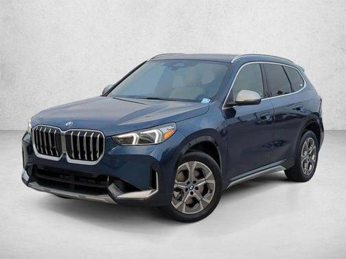 Phytonic Blue Metallic 2023 BMW X1 xDrive28i