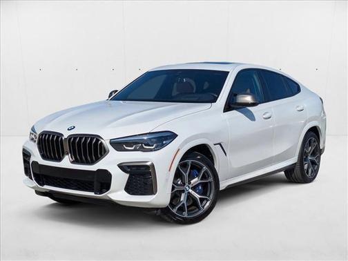2022 BMW X6 M50i