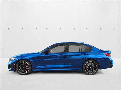 Tanzanite Blue II Metallic 2026 BMW M340 NA