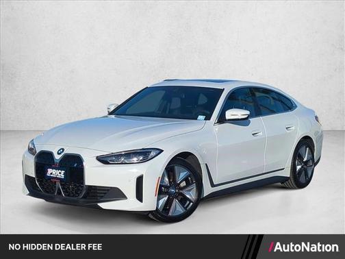 Alpine White 2023 BMW i4 Gran Coupe eDrive35