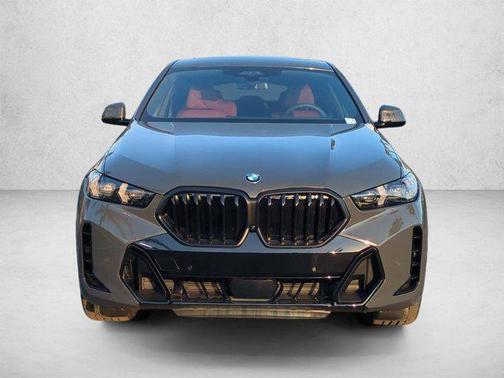 Dravit Grey Metallic 2026 BMW X6 xDrive40i