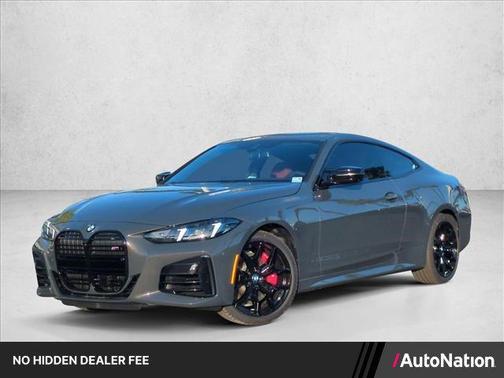 Dravit Grey Metallic 2026 BMW M440 i xDrive