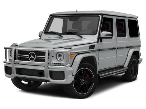 Steel Gray Metallic 2015 Mercedes-Benz G-Class 4MATIC