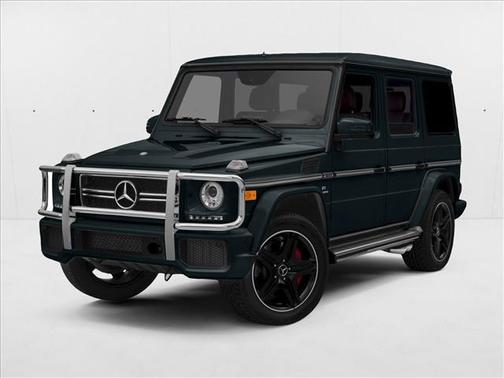 Steel Gray Metallic 2015 Mercedes-Benz G-Class 4MATIC
