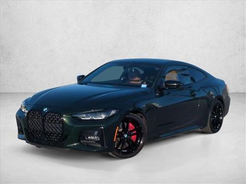 San Remo Green Metallic 2024 BMW 430 i